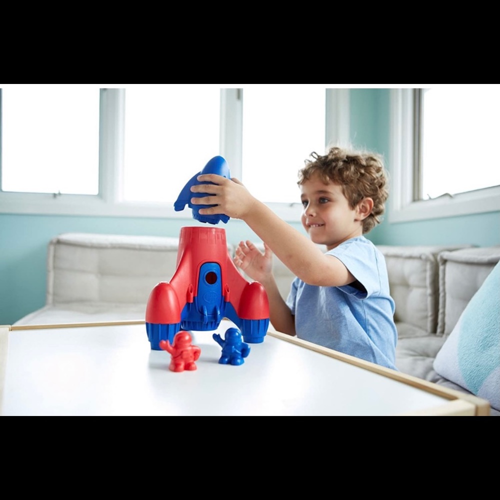 Green Toys Rocket